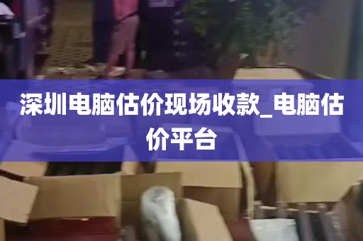 深圳电脑估价现场收款_电脑估价平台
