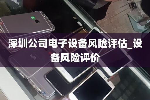 深圳公司电子设备风险评估_设备风险评价