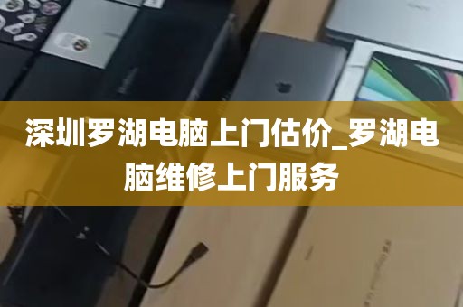 深圳罗湖电脑上门估价_罗湖电脑维修上门服务